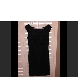 NWT MOSSIMO Black & Silver Dress